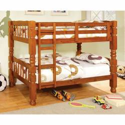 Carolina Twin/Twin Bunk Bed Oak